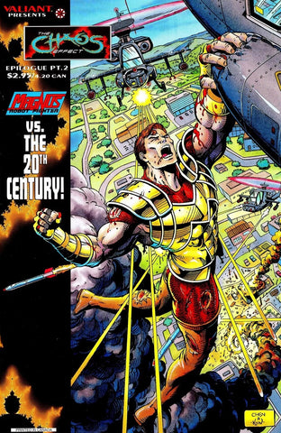 The Chaos Effect: Pt.2 - Valiant Comics - 1994