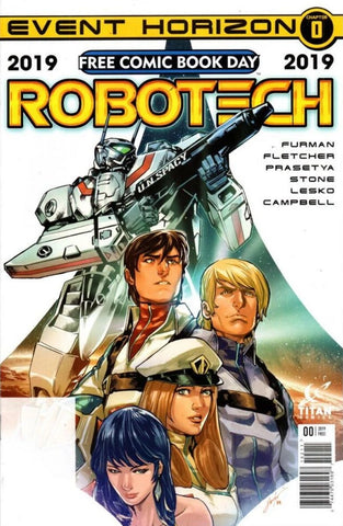 Robotech FCBD - Titan Comics - 2019