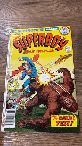 DC Super-Stars #12 - DC Comics - 1977