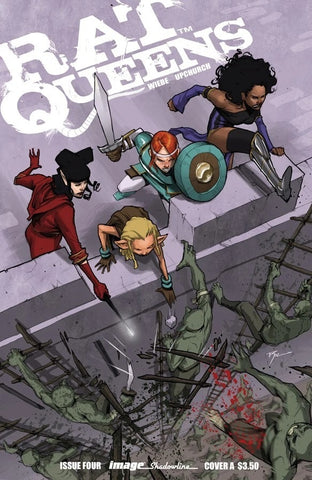 Rat Queens #4 - Image Comics - 2013 - Cover A