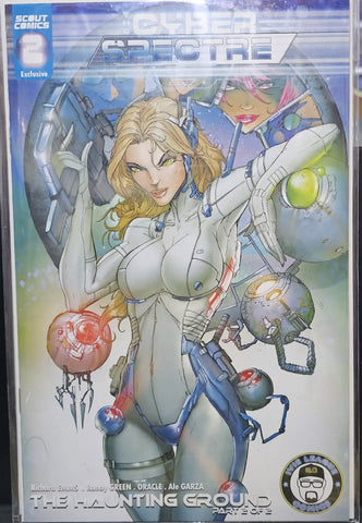 Cyber Spectre #2 - Scout Comics - 2018 - Ivie League Exclusive Variant