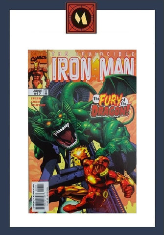 Invincible Iron Man #17 and #18 - Marvel Comics - 1999
