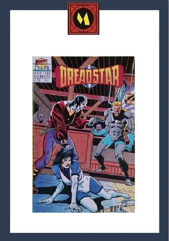 Dreadstar #35 - First Comics - 1988