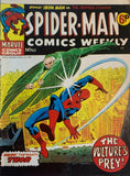 Spider-Man Comics Weekly #62, #63 & #64 - Marvel Comics / British - 1974