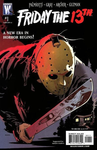 Friday the 13th #1 - Wildstorm - 2007