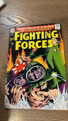 Our Fighting Forces #93 - DC Comics - 1965