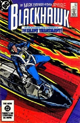 Blackhawk #271 - DC Comics - 1984
