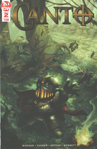 Canto #2 - IDW - 2019 - 2nd Print