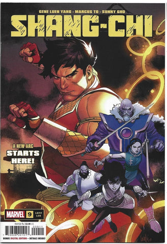 Shang-Chi #9 - Marvel Comics - 2022