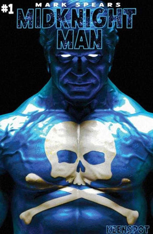 Mark Spears Midknight Man #1 - Keenspot - 2026