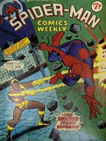 Spider-Man Comics Weekly #84 - Marvel Comics - 1974