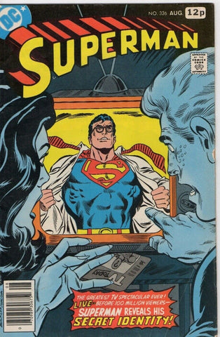 Superman #326 - DC Comics - 1978