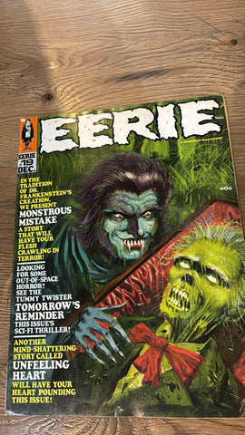 Eerie #19 - Warren Publishing - 1968