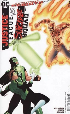 Justice League vs Suicide Squad #6  - DC Comics - 2017 - Conner Variant