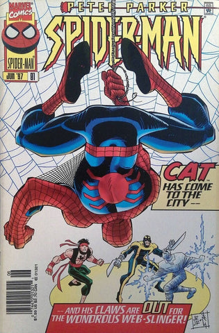 Peter Parker, Spider-Man #81 - Marvel Comics - 1997 - VF/NM