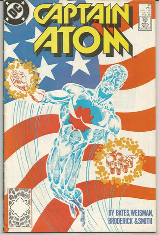 Captain Atom #12 - DC Comics - 1988