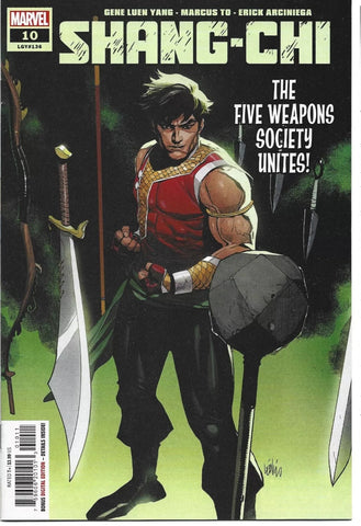 Shang-Chi #10 - Marvel Comics - 2022