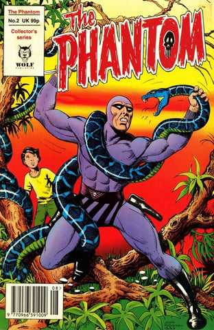 The Phantom #2 - Wolf Publishing - 1992