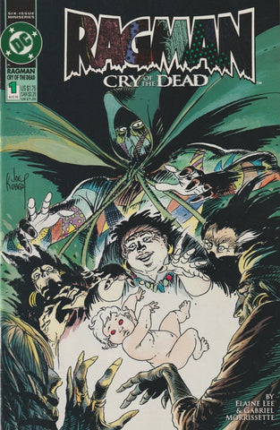 Ragman: Cry Of The Dead #1 - DC Comics - 1993