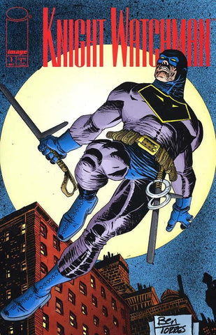 Knight Watchman #1 - Image Comics - 1998