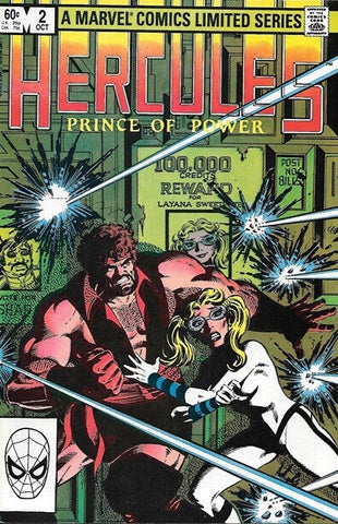 Hercules: Prince of Power #2 - Marvel Comics - 1982