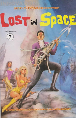 Lost In Space #7 - Innovation Comics - 1992