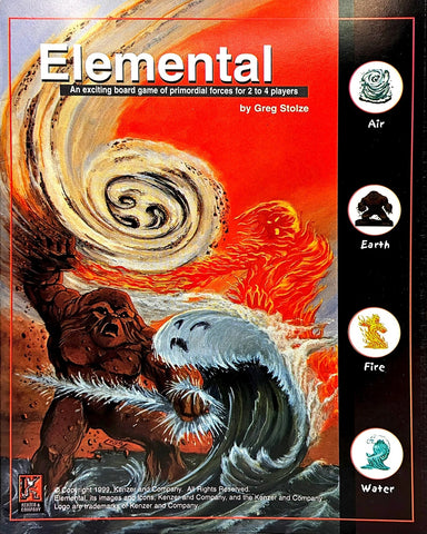 Elemental by Greg Stolze - Kenzer & Company - Game in a magazine