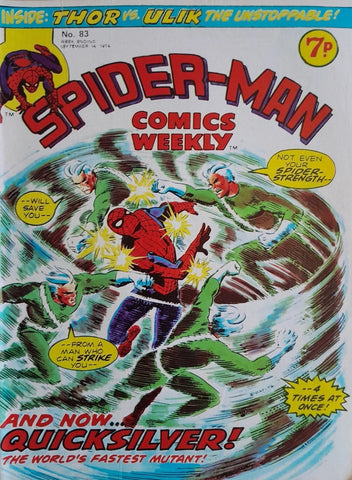Spider-Man Comics Weekly #83 - Marvel Comics - 1974