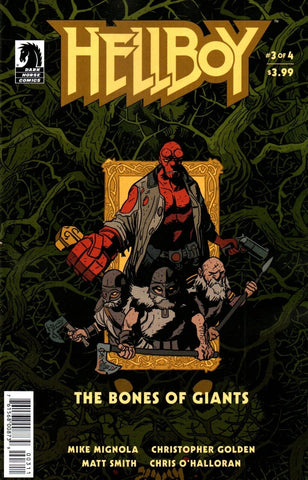 Hellboy : The Bones of Giants #3 - Dark Horse - 2022