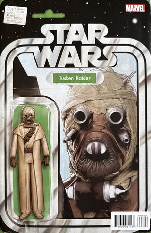 Star Wars #008 - Marvel Comics - 2015 - Action Figure Variant