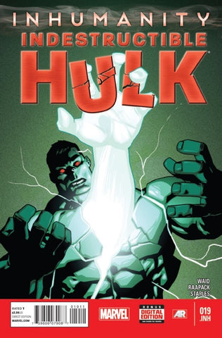 Indestructible Hulk #19 - Marvel Comics - 2014