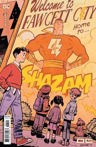 Shazam #1 - DC Comics - 2023 - Samnee Variant