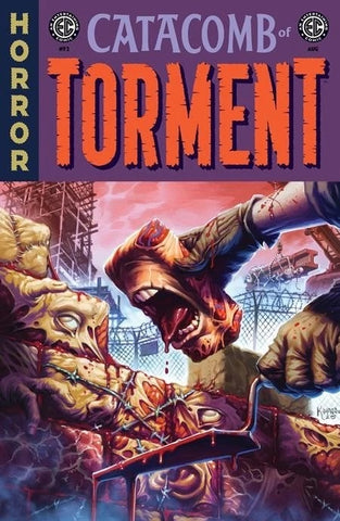 EC Catacomb of Torment #2 - Oni Press - 2025 - CVR B LUKAS KETNER VARIANT