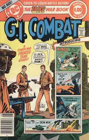 G.I. Combat #232 - DC Comics - 1981