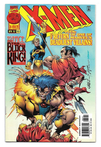 X-Men #63 - Marvel Comics - 1997