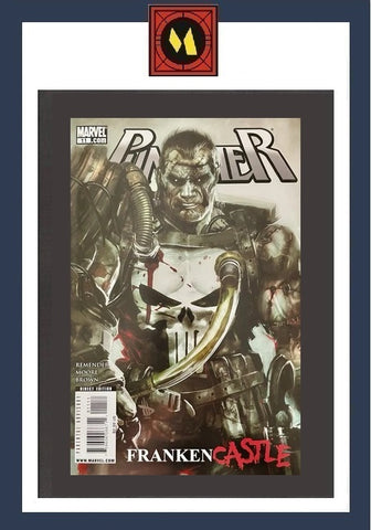 Punisher #11 - Marvel Comics - 2010 - 1st App. Frankencastle