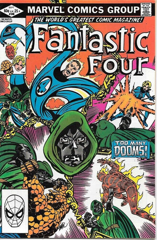 Fantastic Four #246 - Marvel Comics - 1982