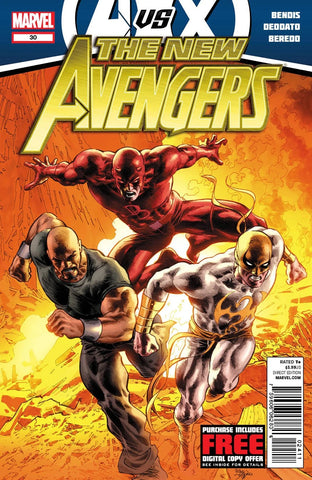 New Avengers #30 - Marvel Comics - 2012