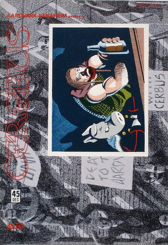 Cerebus #45 - Aardvark-Vanaheim - 1982