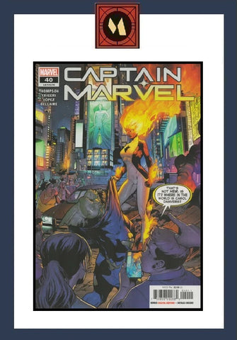 Captain Marvel #40 (LGY#174) - Marvel Comics - 2022