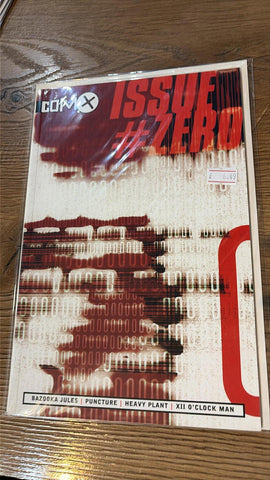 Issue#Zero - ComX -  2000 (Ref. Box A2)