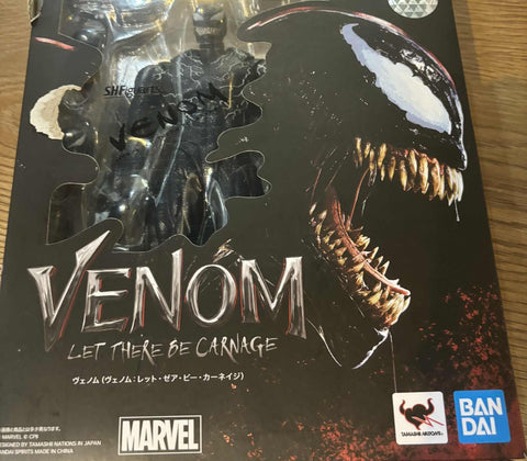 Venom "Let There Be Carnage" - S.H.Figuarts Action Figure