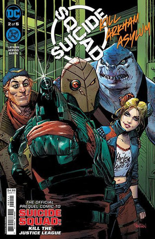 Suicide Squad Kill Arkham Asylum #2 - DC Comics - 2024