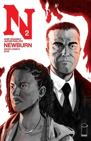 Newburn #2 & #3 - Image Comics - 2021