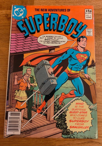 New Adventures Of Superboy #6 - DC Comics - 1980