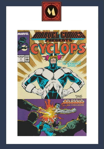 Marvel Comics Presents #17 - Marvel Comics - 1989