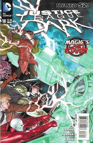Justice League Dark #18 - DC Comics - 2013