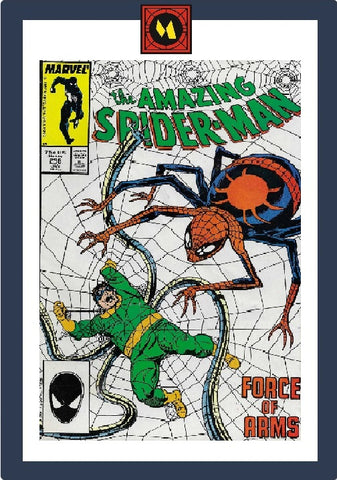 Amazing Spider-Man #296 - Marvel Comics - 1988