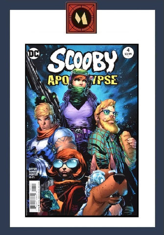Scooby Apocalypse #4 - DC Comics - 2016