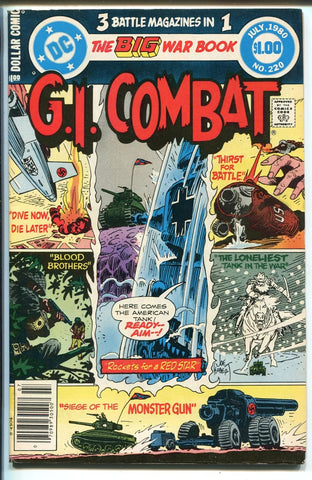 GI Combat #220 - DC Comics - 1980